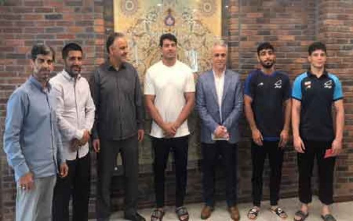 فرنگیکاران ملی پوش استان قم تجلیل شدند فرنگیکاران ملی پوش استان قم تجلیل شدند